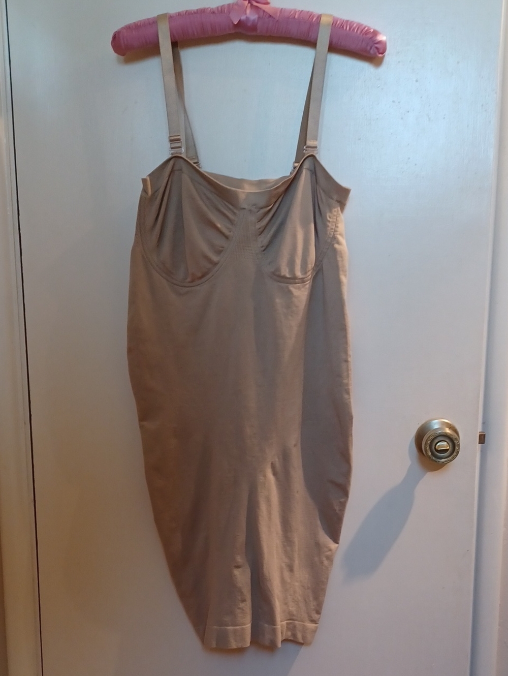 Marilyn Monroe 2X Shapewear - long, underwire, adjustable straps